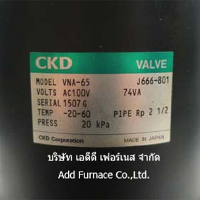 CKD MODEL VNA-65 AC100V